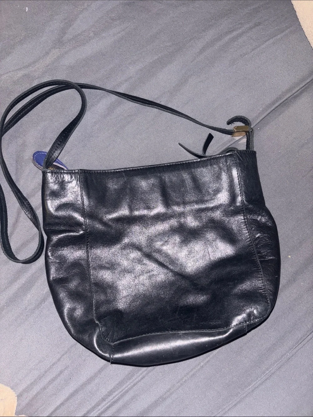 Clare V. Leather crossbody